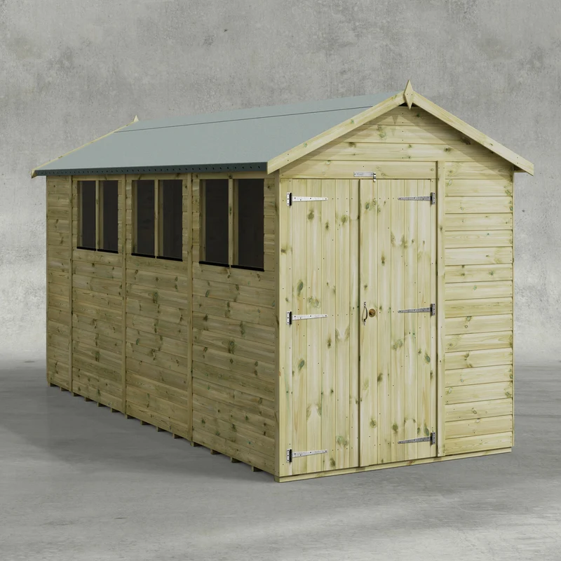 Premium Apex Shed