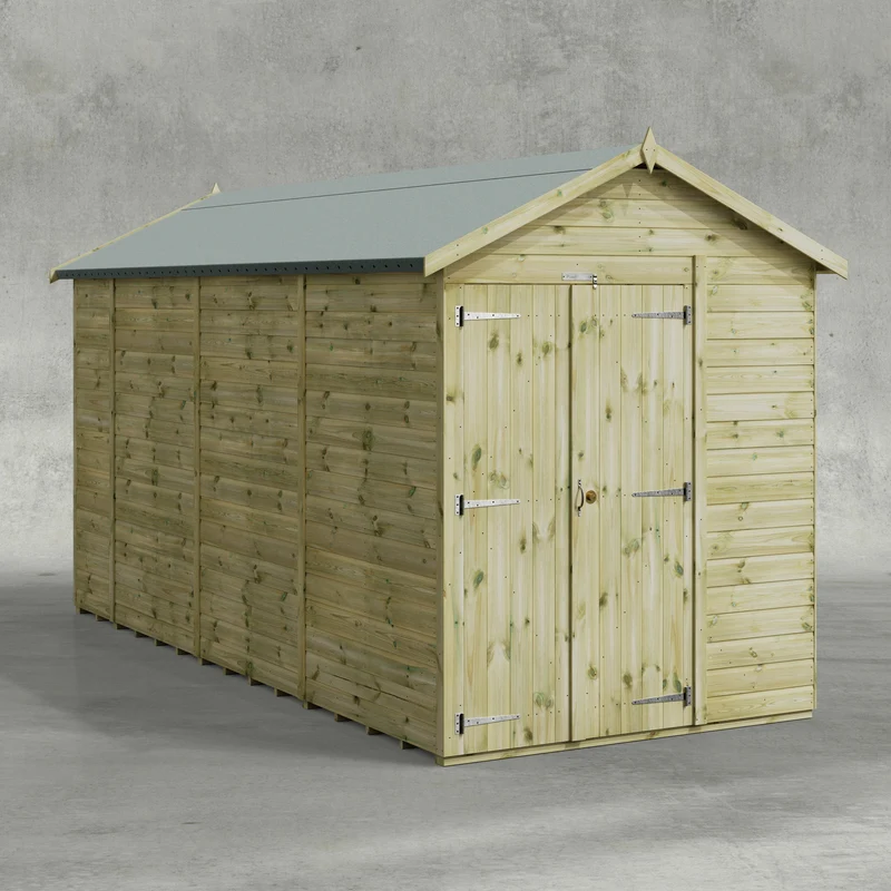Premium Apex Shed