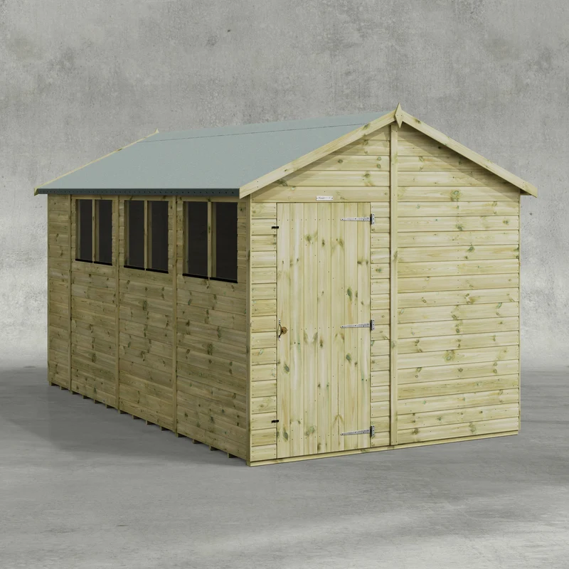 Premium Apex Shed