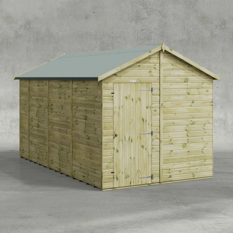 Premium Apex Shed