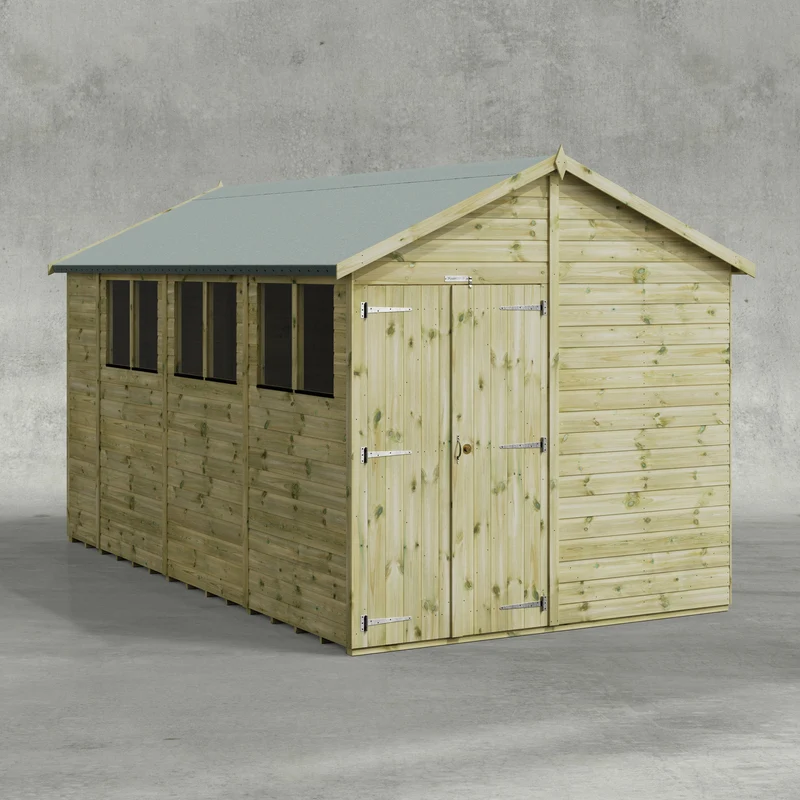 Premium Apex Shed