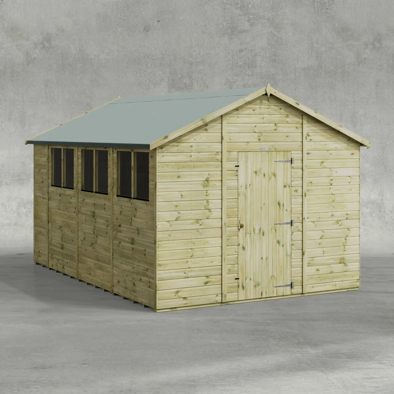 Premium Apex Shed