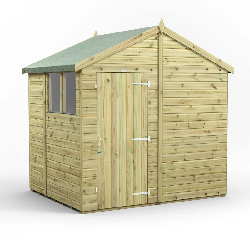 Premium Apex Shed