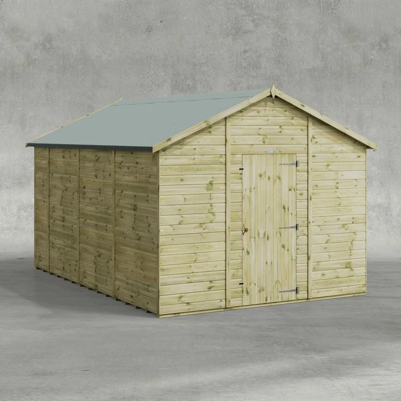 Premium Apex Shed