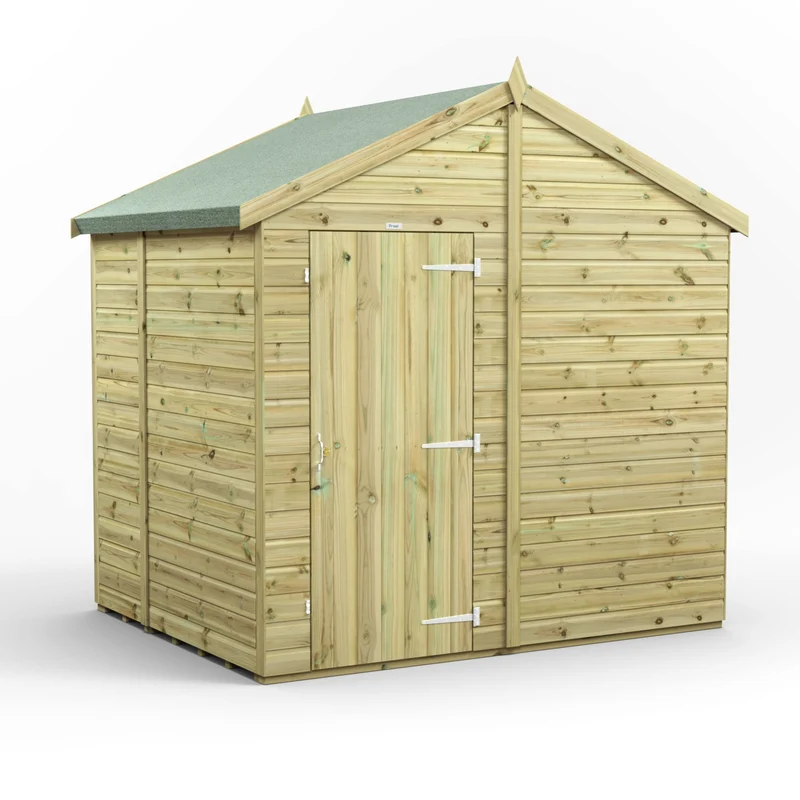 Premium Apex Shed