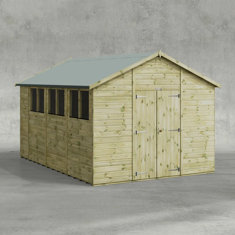 Premium Apex Shed
