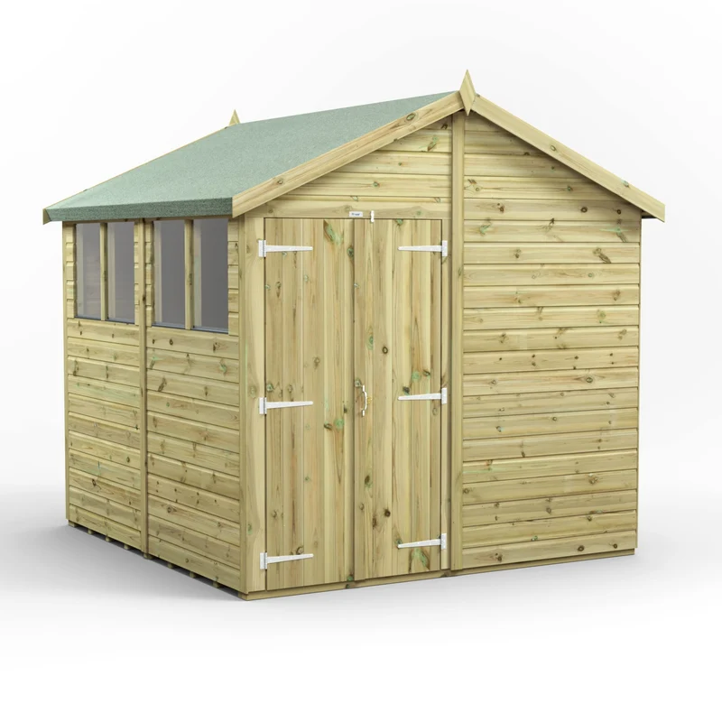 Premium Apex Shed