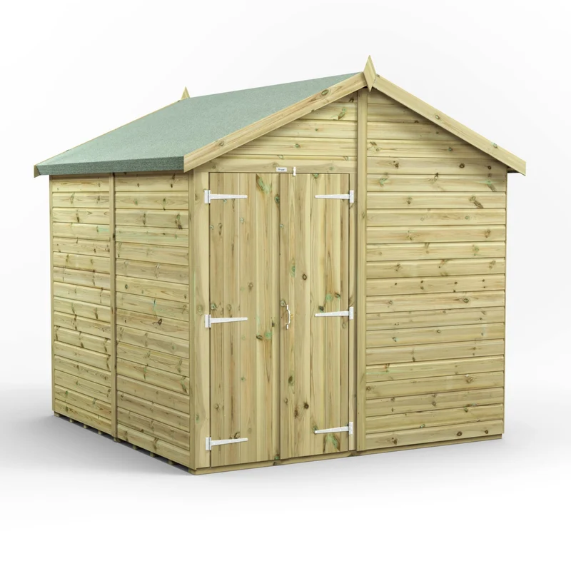 Premium Apex Shed