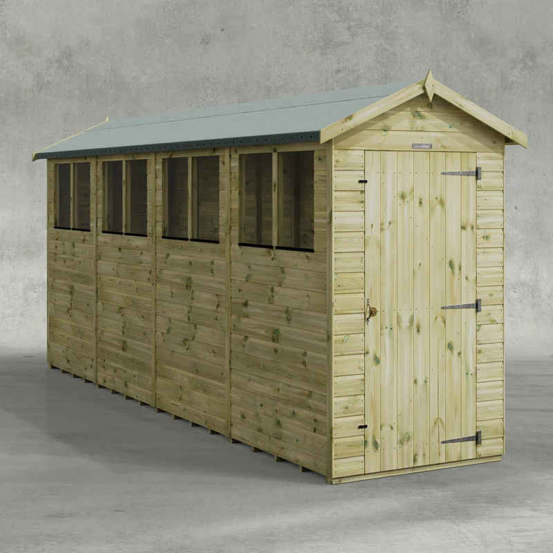 Premium Apex Shed