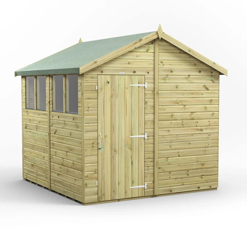 Premium Apex Shed