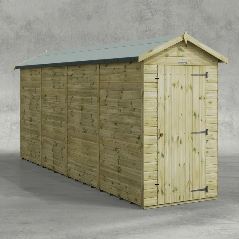 Premium Apex Shed