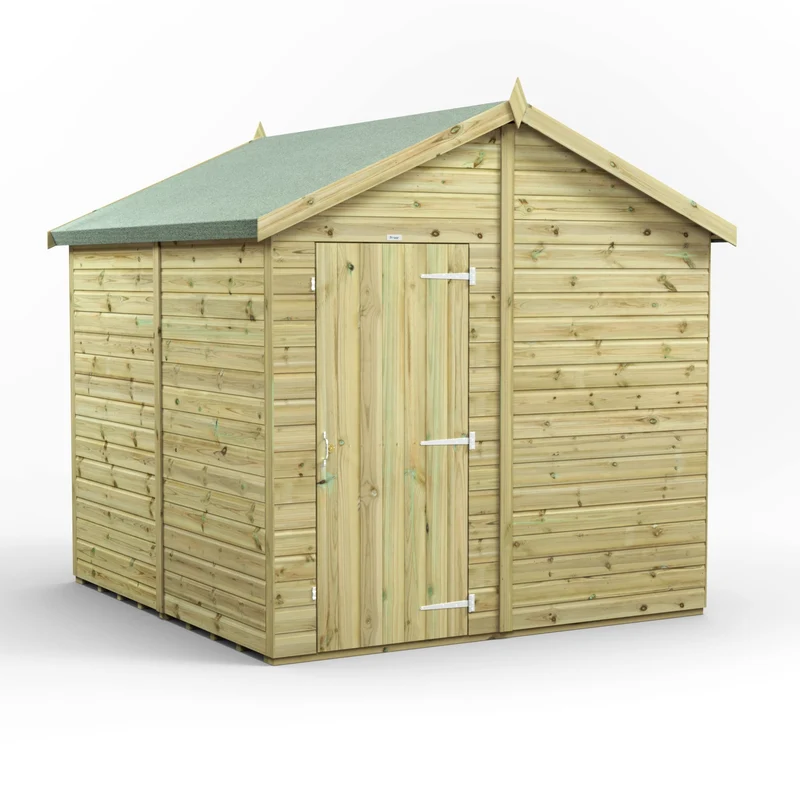Premium Apex Shed