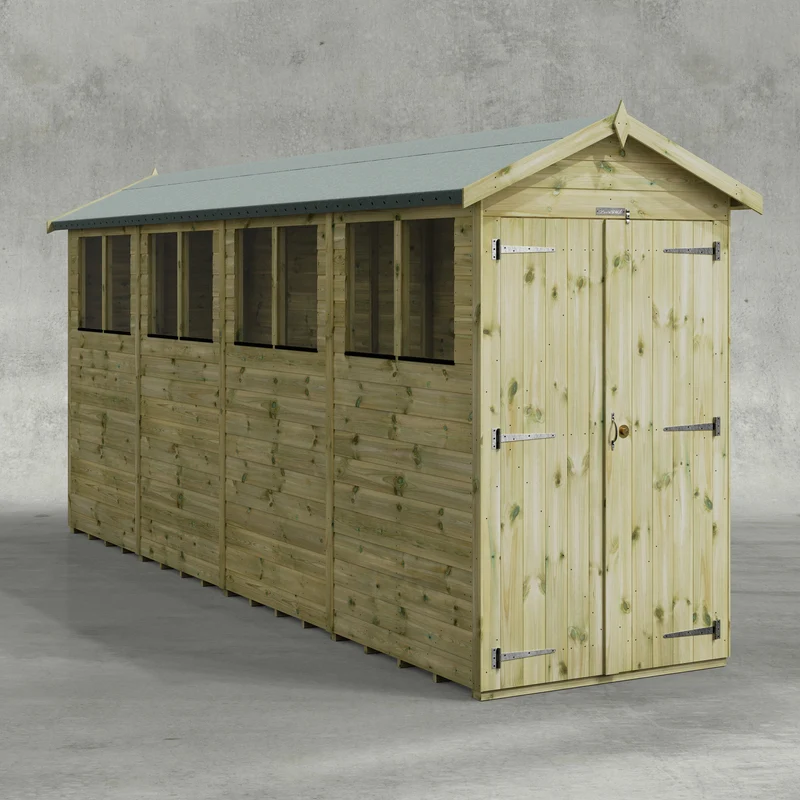 Premium Apex Shed