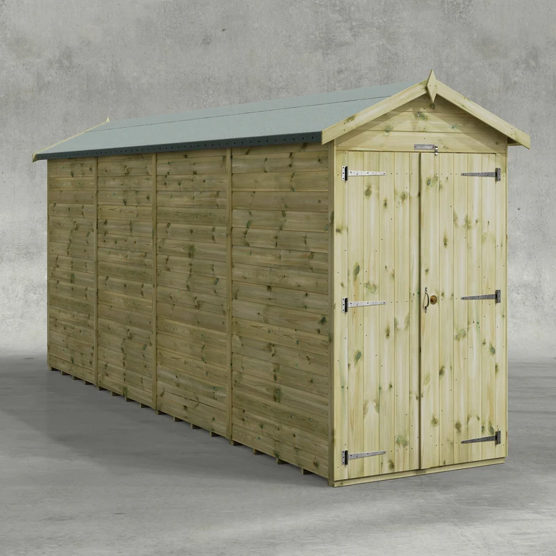 Premium Apex Shed