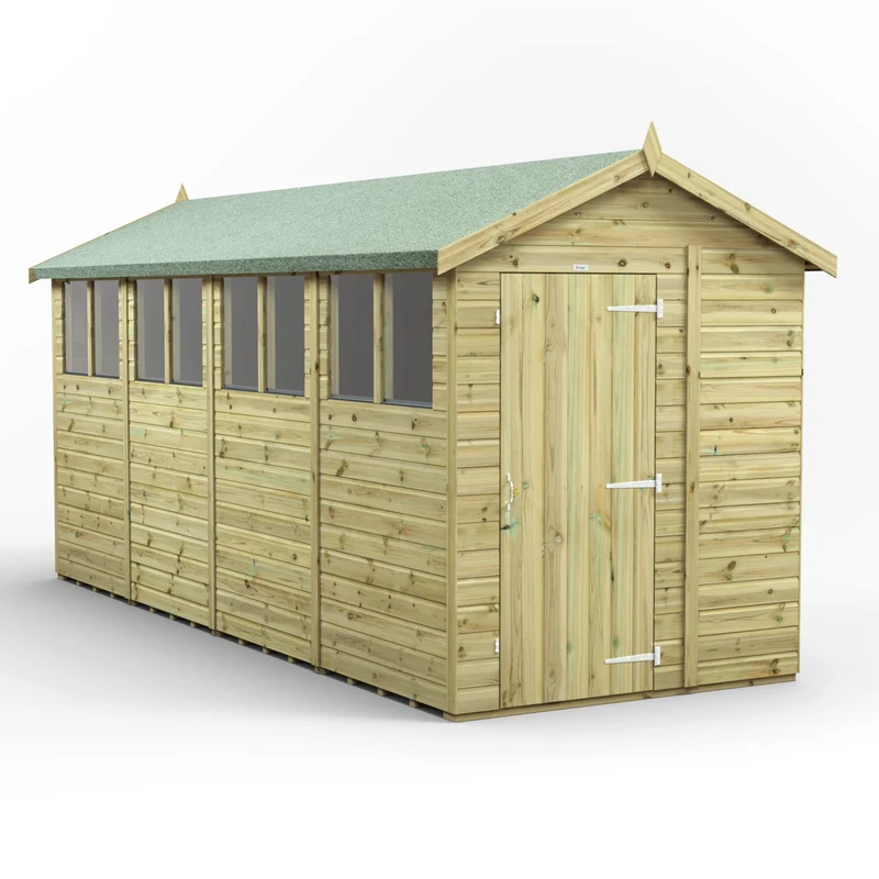 Premium Apex Shed