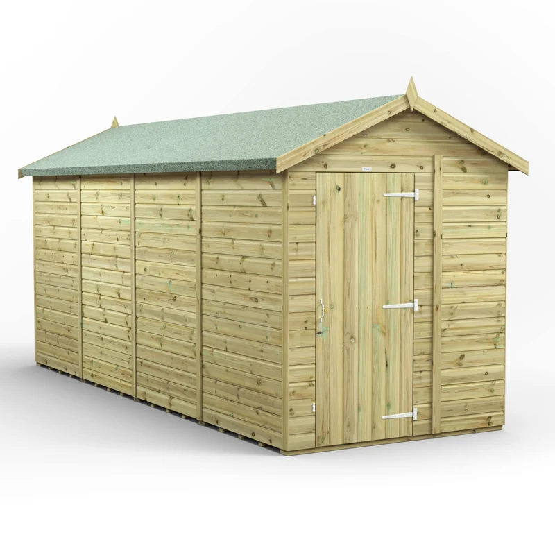 Premium Apex Shed