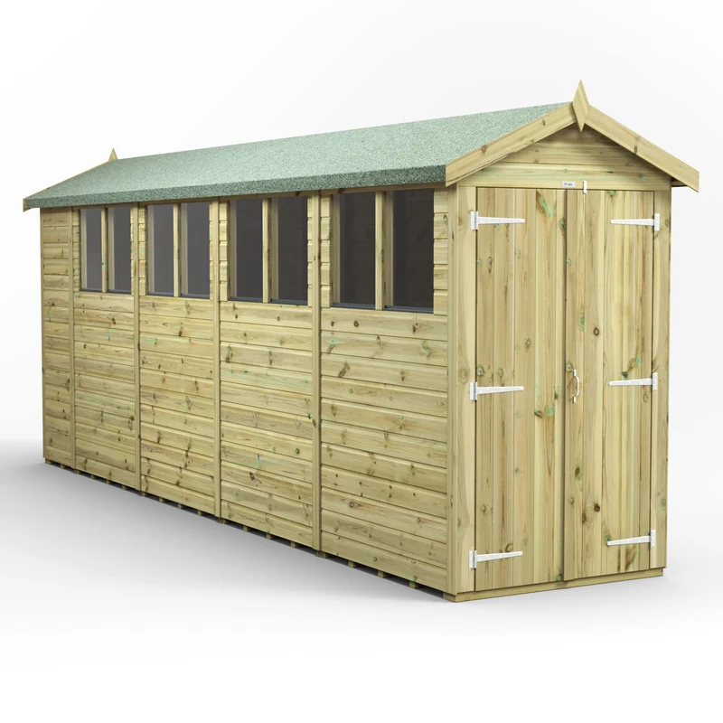Premium Apex Shed