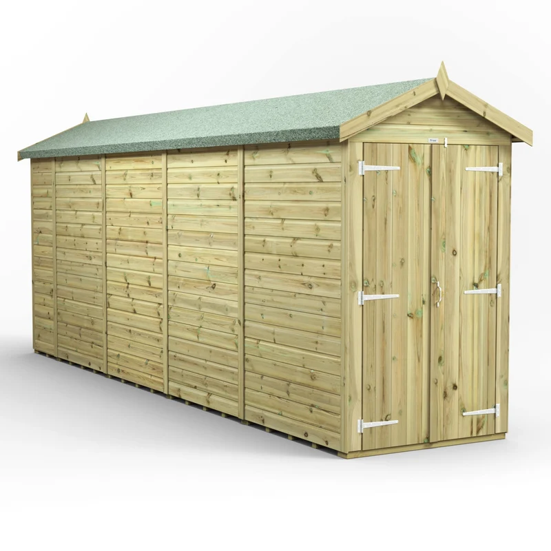 Premium Apex Shed