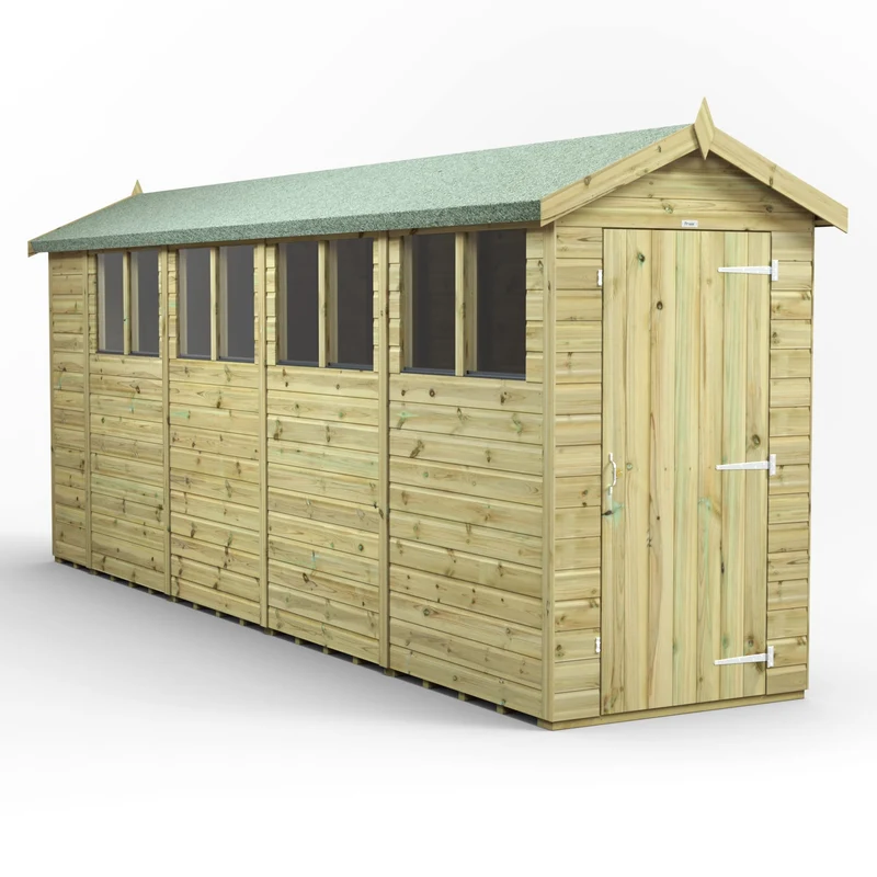 Premium Apex Shed