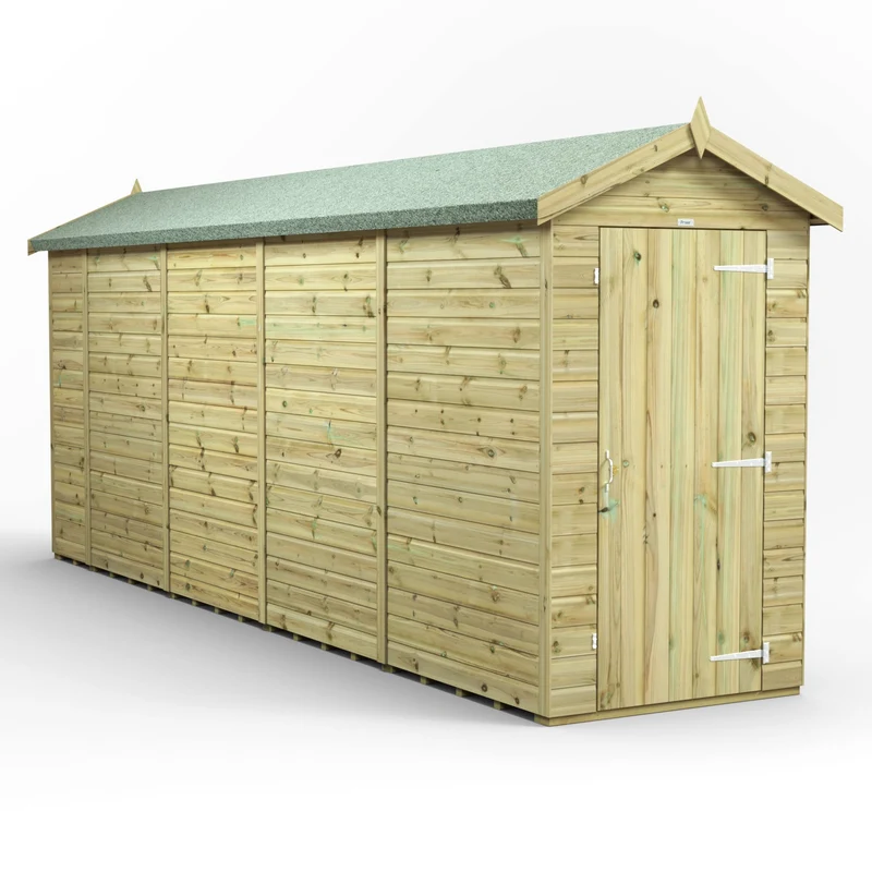 Premium Apex Shed