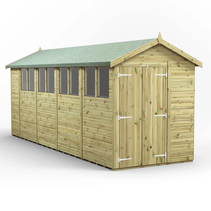 Premium Apex Shed