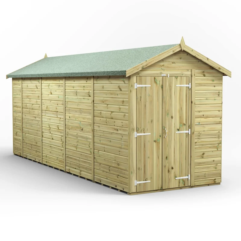 Premium Apex Shed