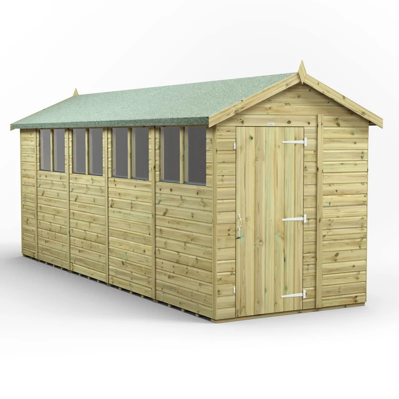 Premium Apex Shed