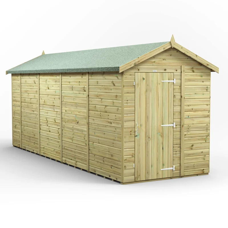 Premium Apex Shed