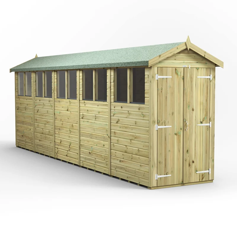 Premium Apex Shed