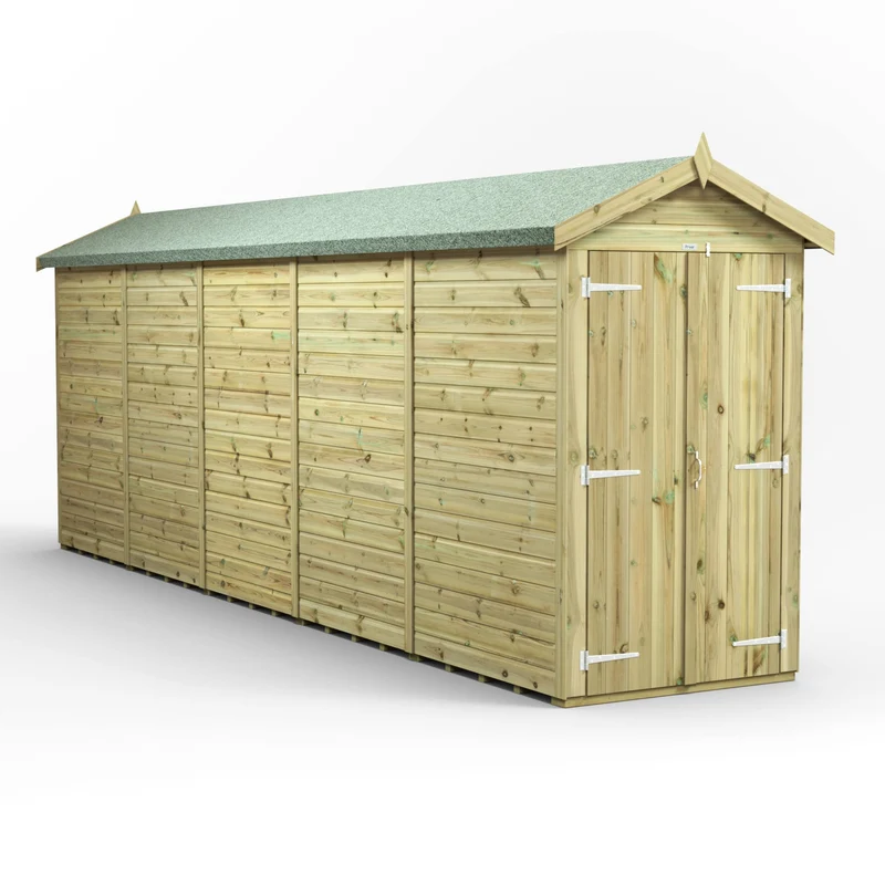 Premium Apex Shed