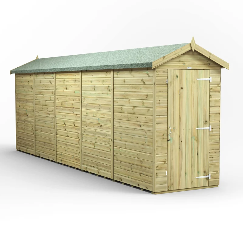 Premium Apex Shed