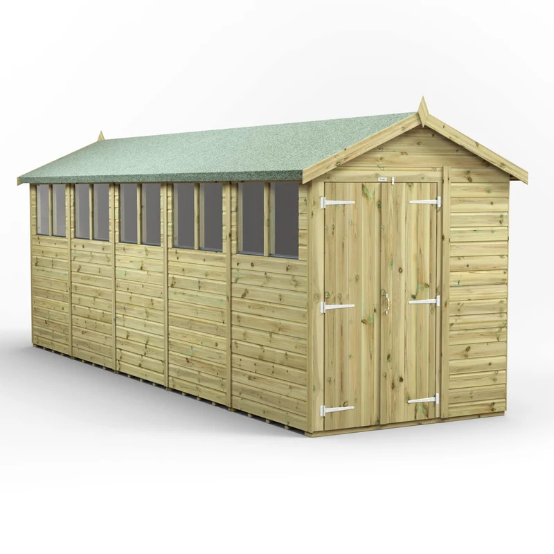 Premium Apex Shed