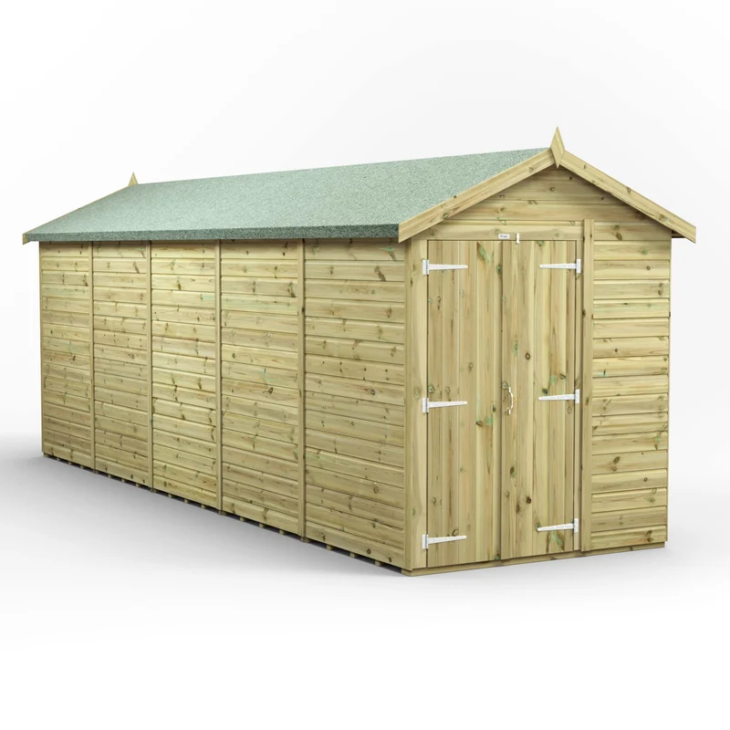Premium Apex Shed