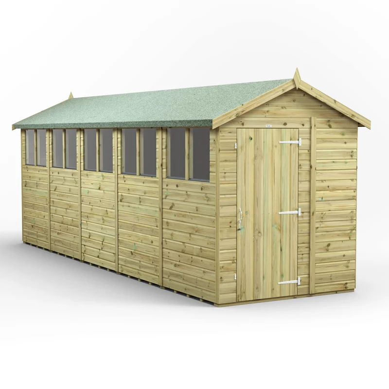 Premium Apex Shed