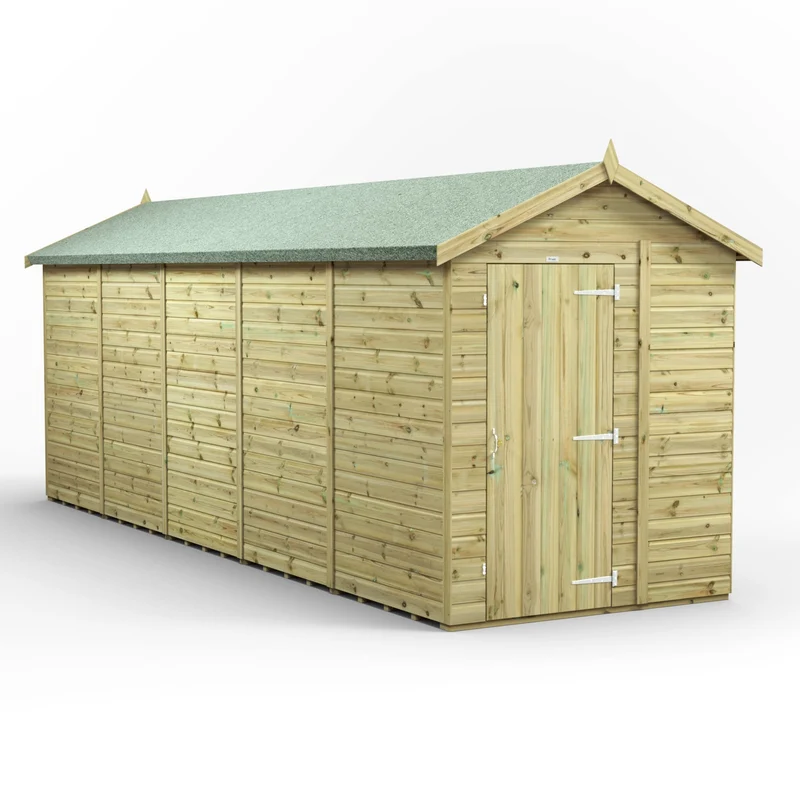 Premium Apex Shed