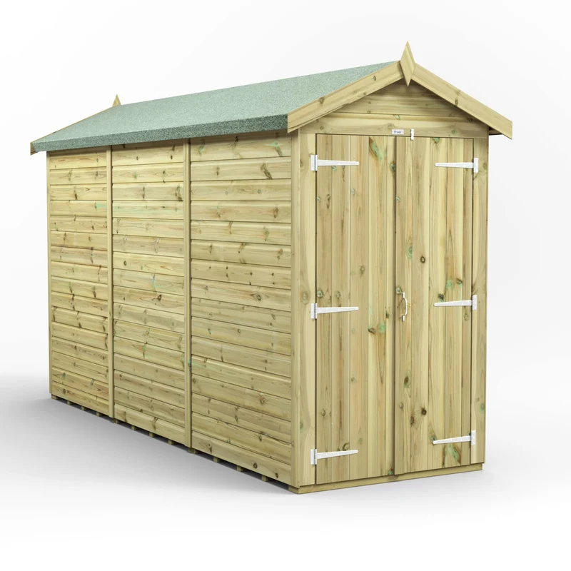 Premium Apex Shed