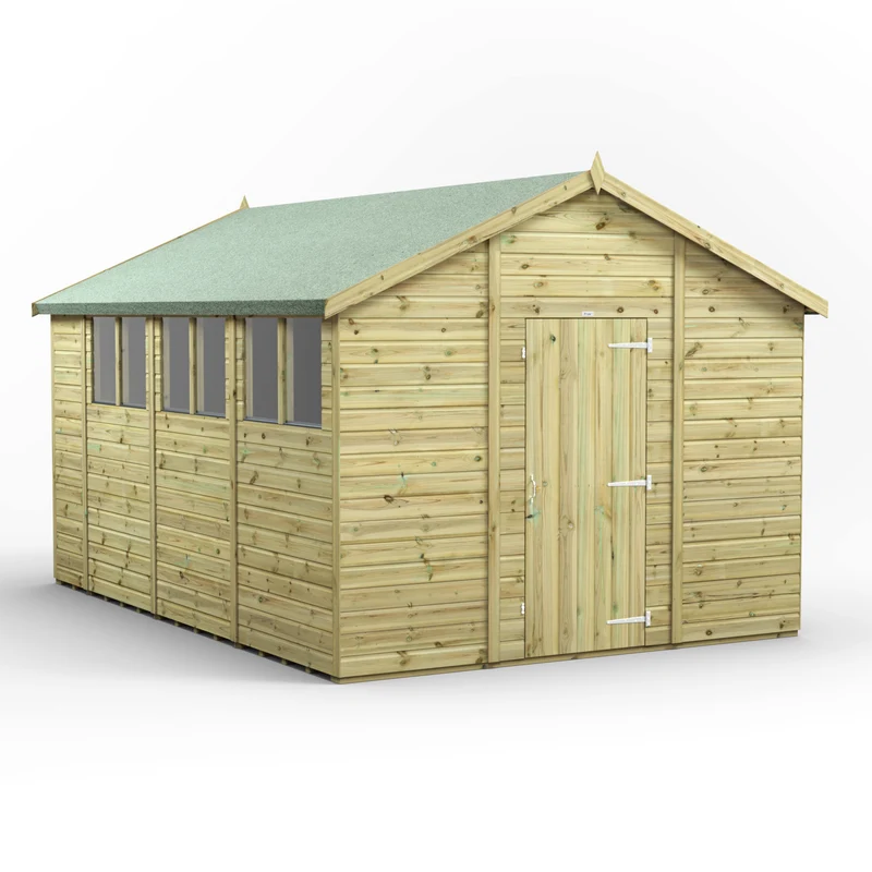 Premium Apex Shed