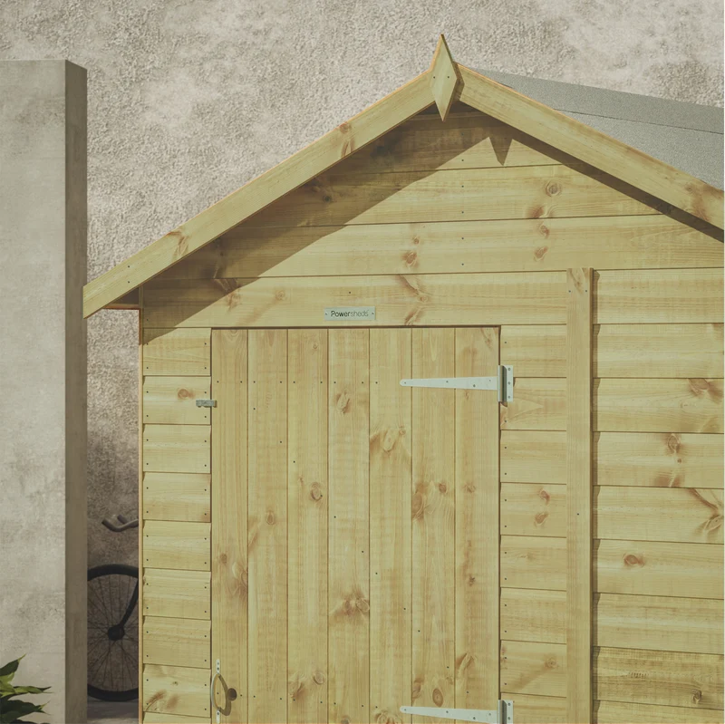 Premium Apex Shed