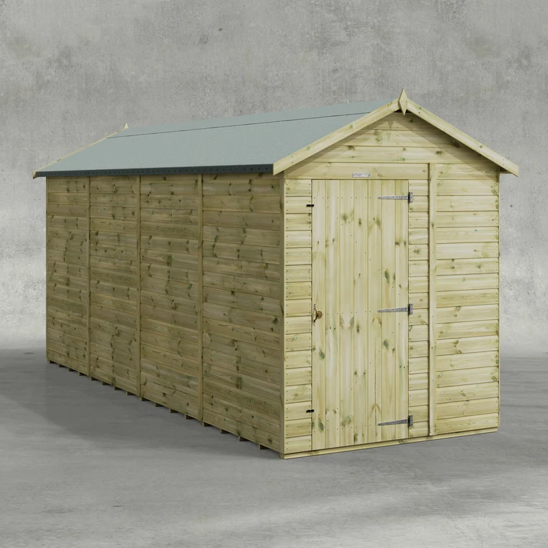 Premium Apex Shed