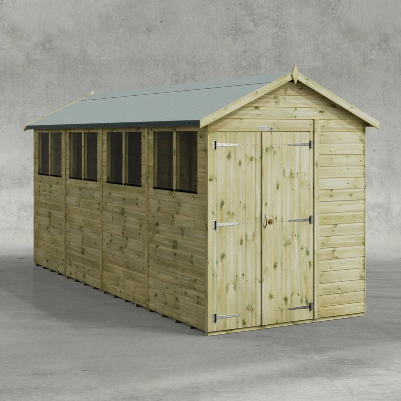 Premium Apex Shed