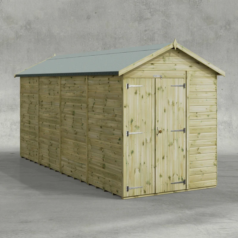 Premium Apex Shed