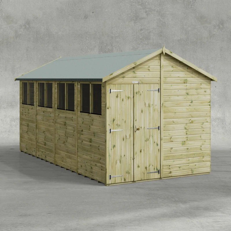 Premium Apex Shed