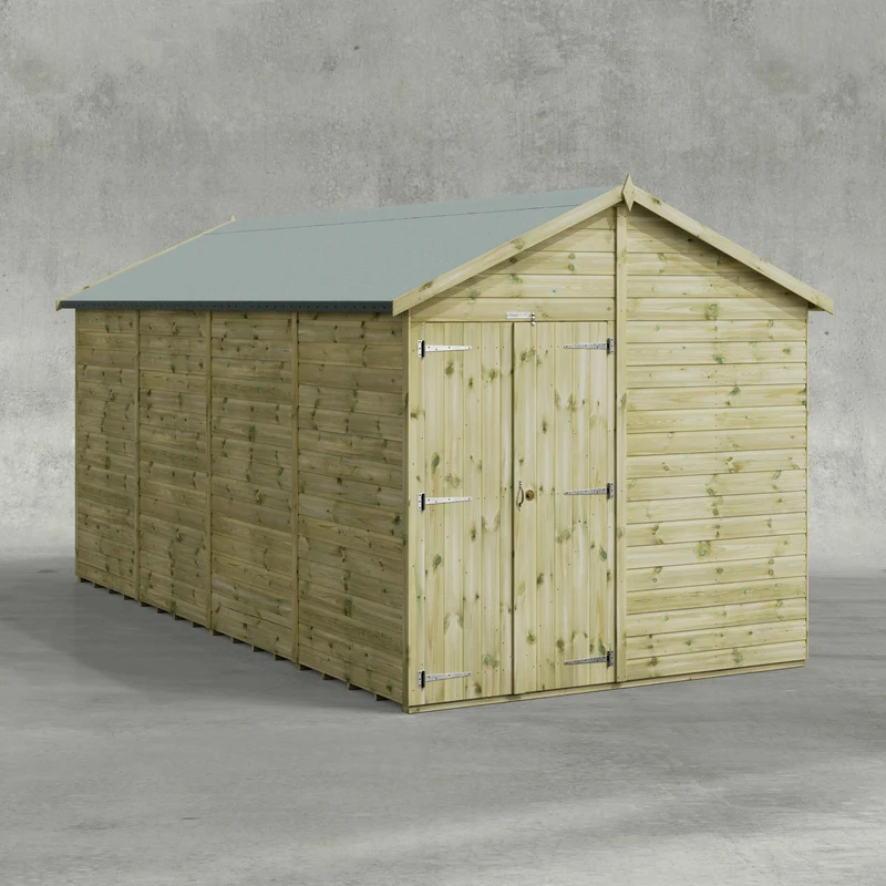 Premium Apex Shed