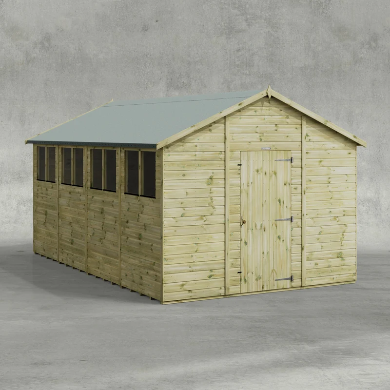 Premium Apex Shed