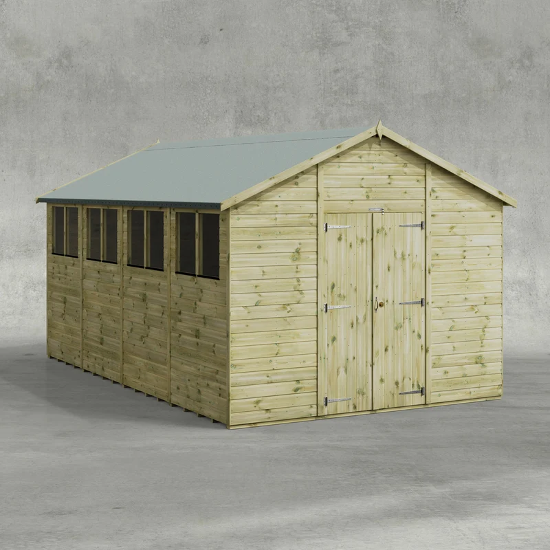 Premium Apex Shed