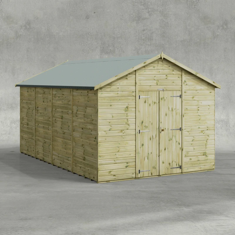 Premium Apex Shed
