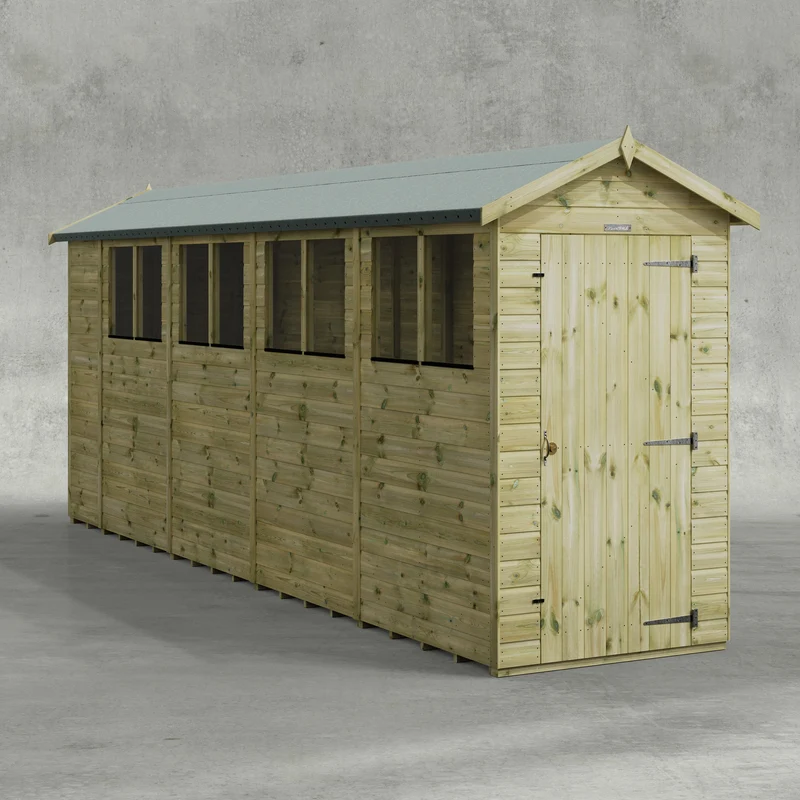 Premium Apex Shed