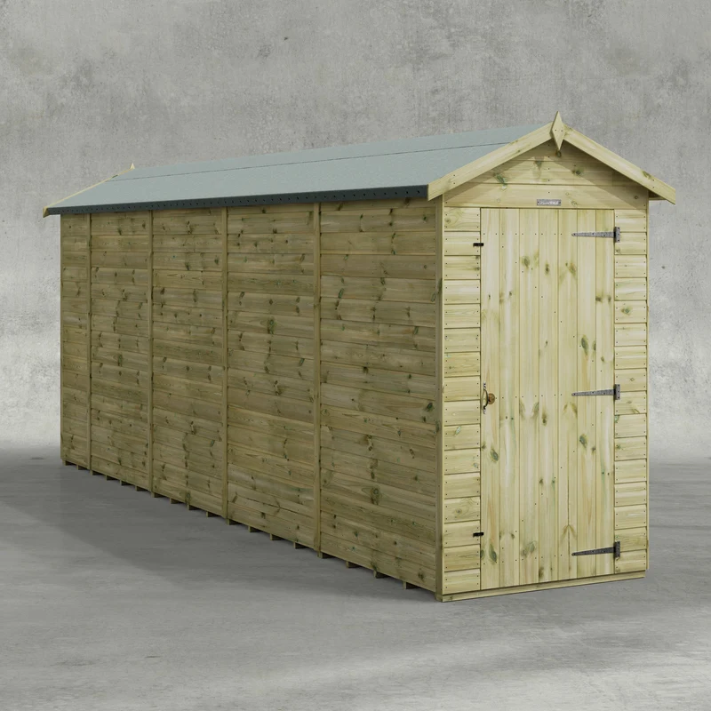 Premium Apex Shed