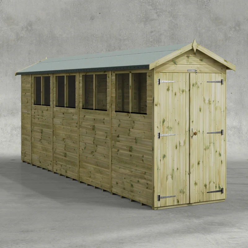 Premium Apex Shed