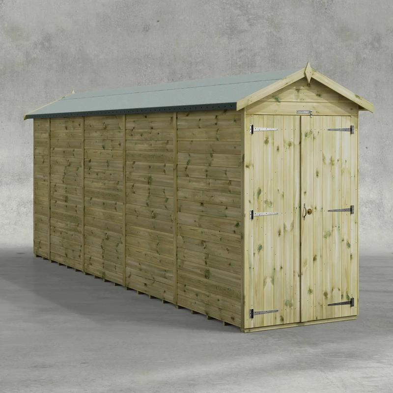 Premium Apex Shed